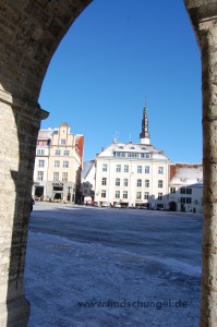 Rathausplatz Tallinn
